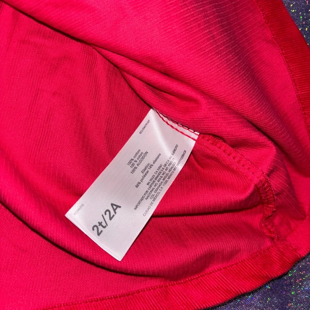 Carters Suspender Skirt